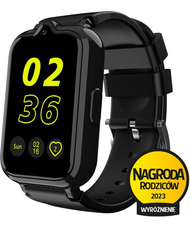 Smartwatch per Bambini Manta Junior Joy 4G Nero