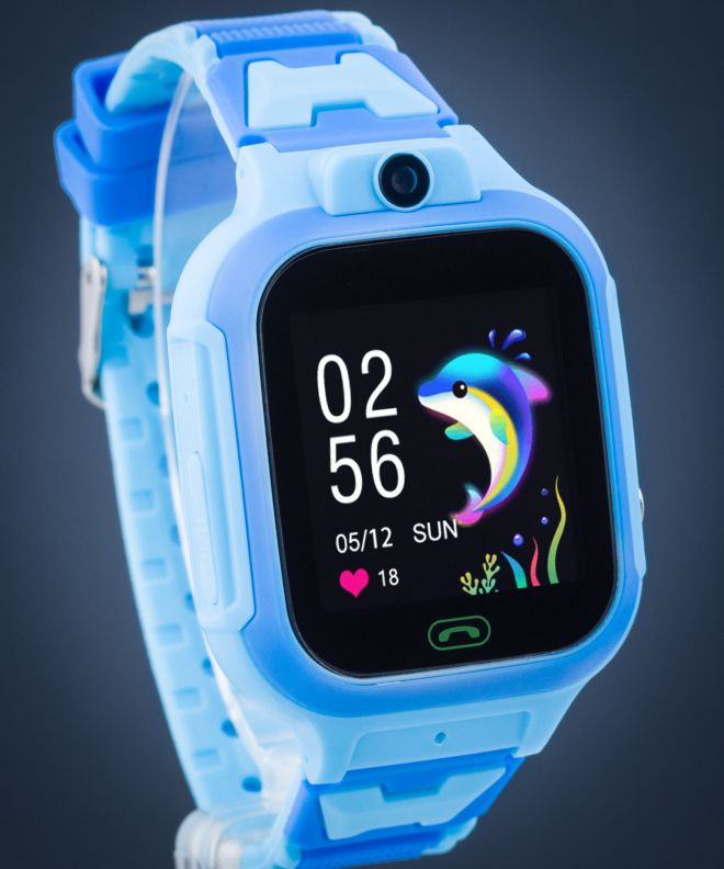 Smartwatch per Bambini Pacific 33 4G LTE SIM Blue