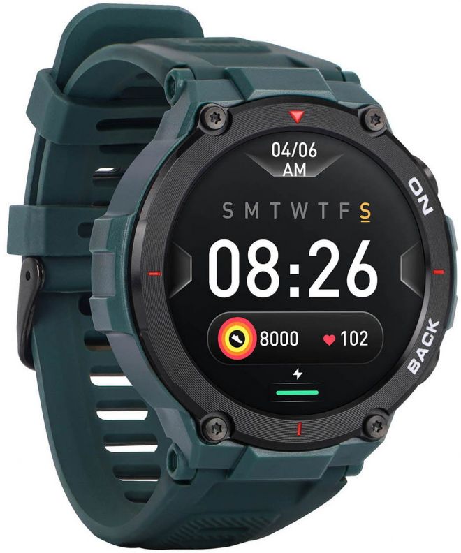 Smartwatch da Uomo Garett GRS Zielony