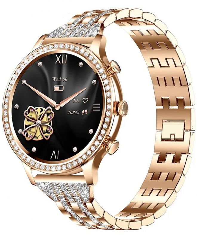 Smartwatch da Donna Manta Diamond Lusso Gold SET