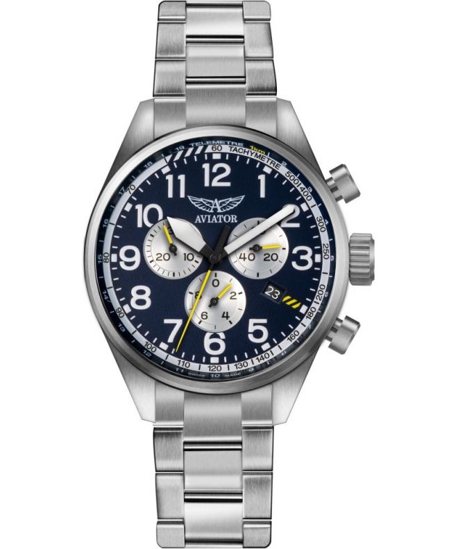 Orologio da Uomo Aviator Airacobra P45 Chrono