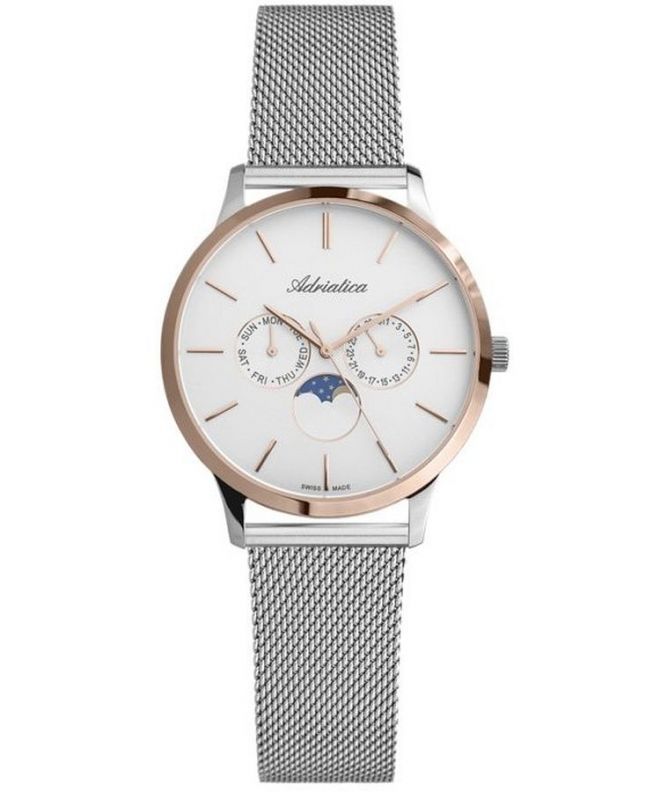 Orologio da Donna Adriatica Moonphase