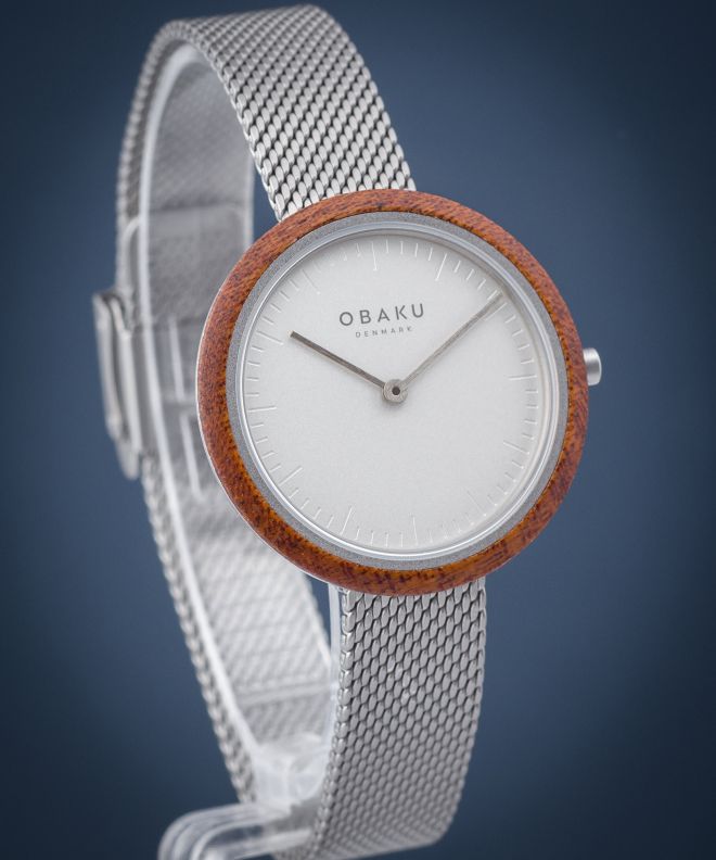 Orologio da Donna Obaku Trae Lille Steel