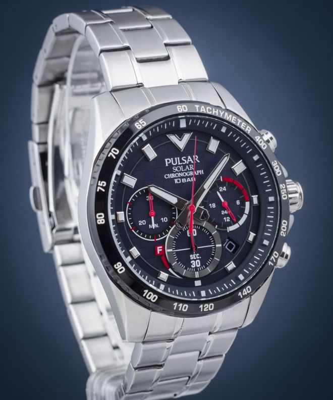 Orologio da Uomo Pulsar Sports Chronograph Solar