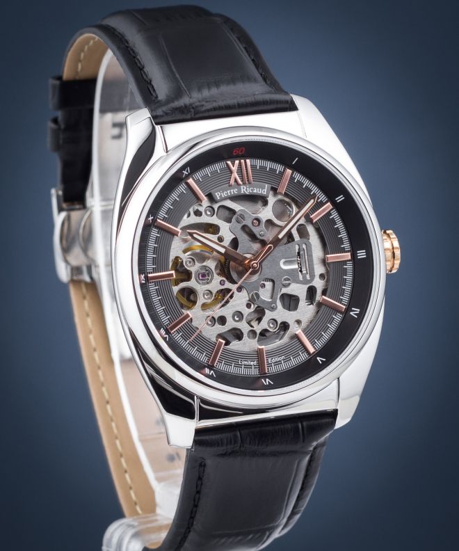 Orologio da Uomo Pierre Ricaud Automatic Limited Edition