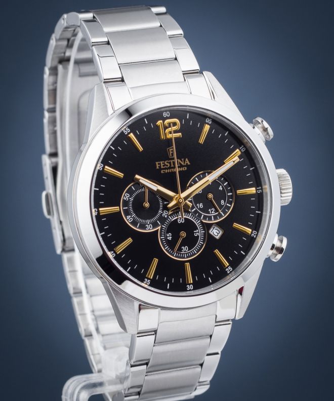 Orologio da Uomo Festina Timeless Chronograph