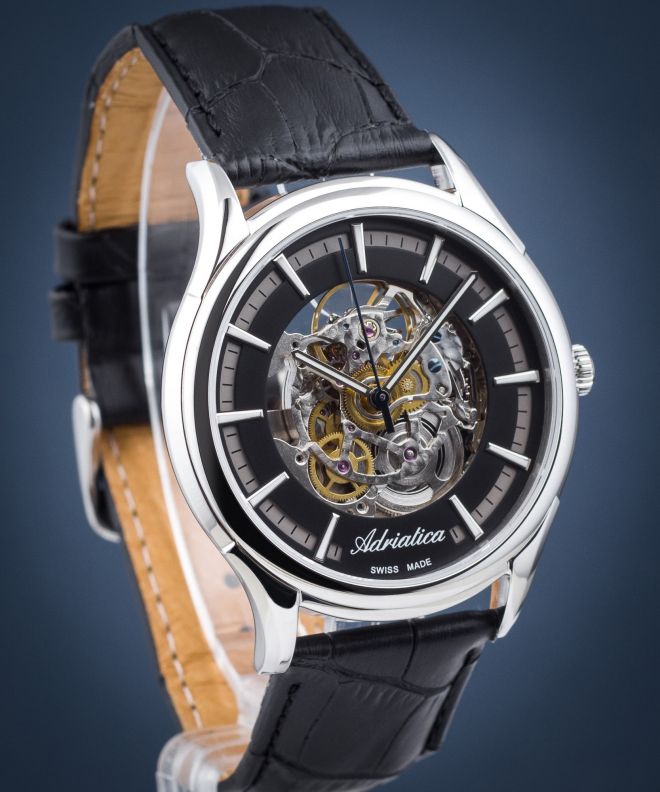 Orologio da Uomo Adriatica Automatic Skeleton SET