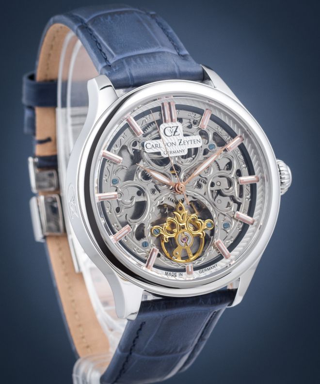 Orologio da Uomo Carl von Zeyten Skeleton Automatic