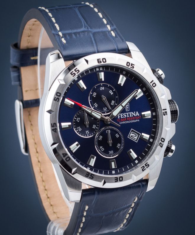 Orologio da Uomo Festina Timeless Chronograph