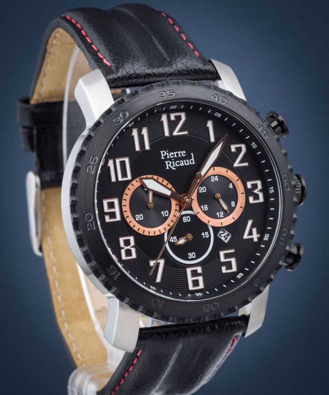 Orologio da Uomo Pierre Ricaud Classic Chronograph