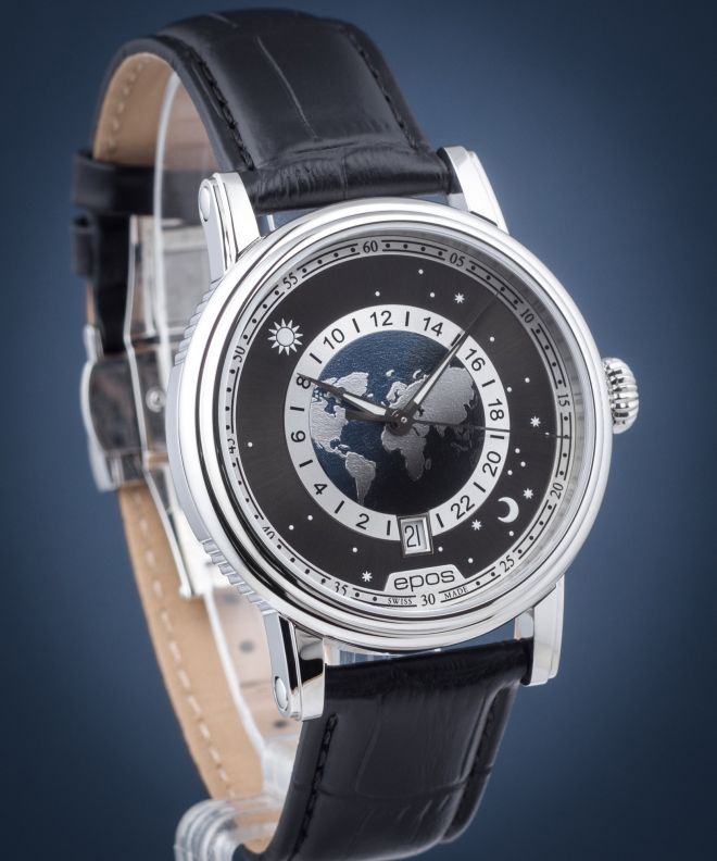 Orologio da Uomo Epos Emotion Globe Automatic