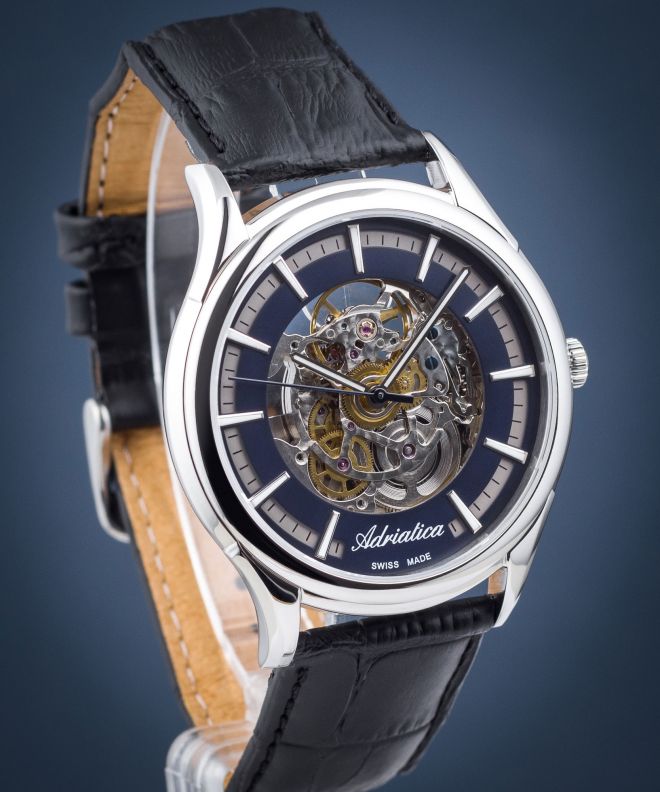 Orologio da Uomo Adriatica Automatic Skeleton SET