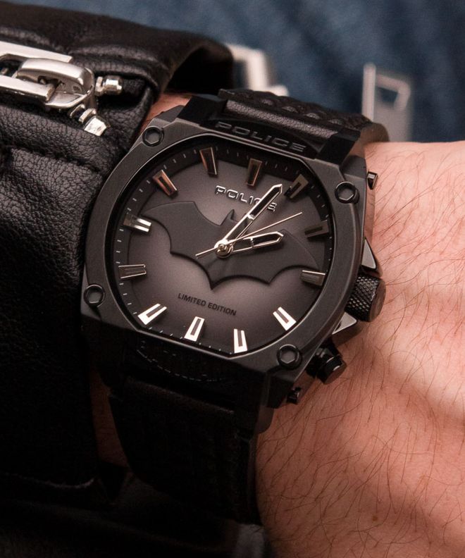 Orologio da Uomo Police Forever Batman Limited Edition