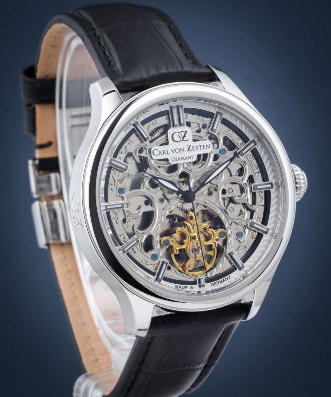 Orologio da Uomo Carl von Zeyten St. Georgen Skeleton Automatic