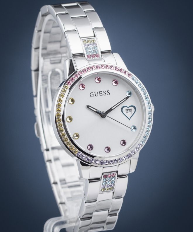 Orologio da Donna Guess Three of Hearts