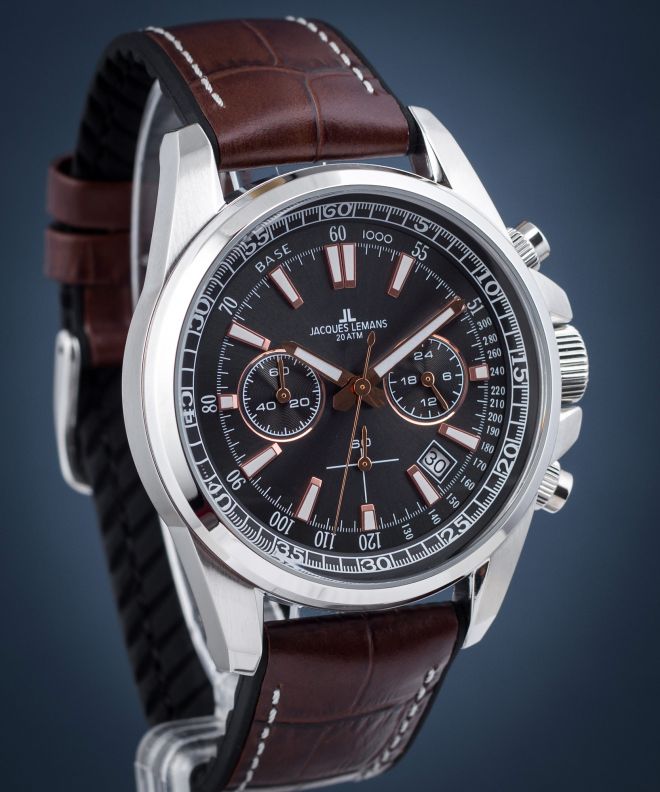 Orologio da Uomo Jacques Lemans Liverpool Chronograph