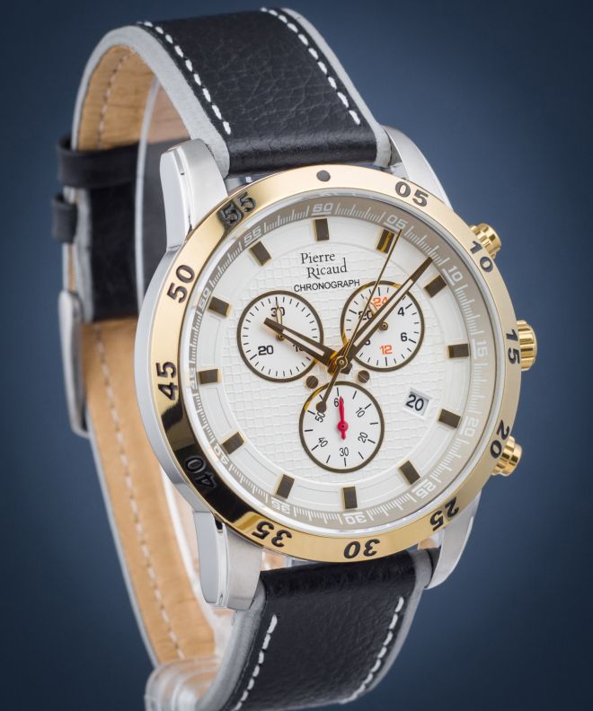 Orologio da Uomo Pierre Ricaud Chronograph