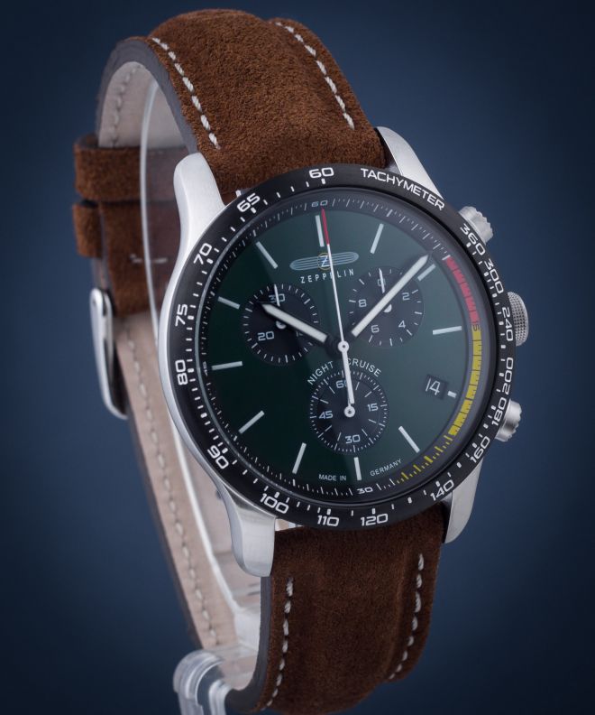 Orologio da Uomo Zeppelin Night Cruise Chronograph