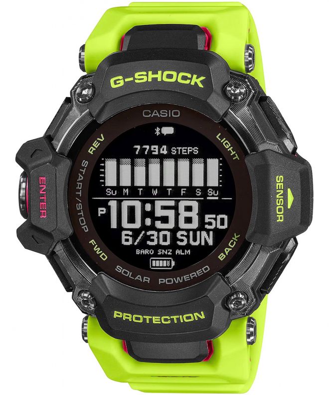 Orologio da Uomo G-SHOCK G-Squad Bluetooth Step Tracker