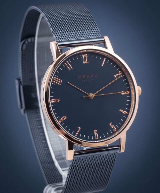 Orologio da Uomo Obaku Brink Ocean