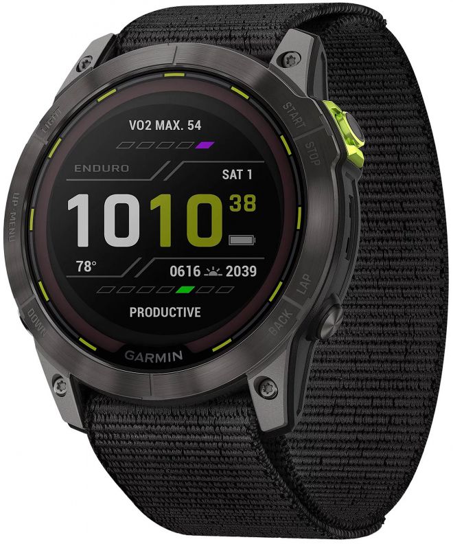 Orologio Sportivo Unisex Garmin Enduro™ 2