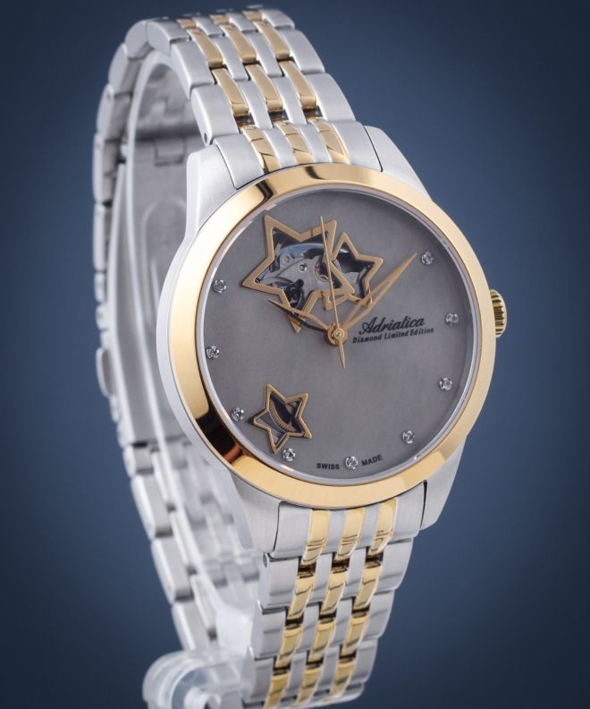 Orologio da Donna Adriatica Diamond Automatic Limited Edition