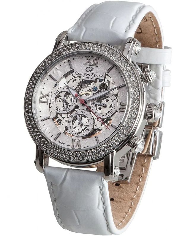 Orologio da Donna Carl von Zeyten Kniebis Skeleton Automatic