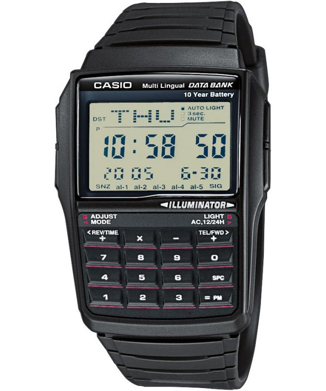 Orologio da Uomo Casio Vintage Data Bank