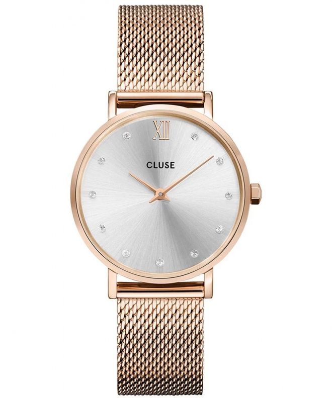 Orologio da Donna Cluse Minuit Mesh