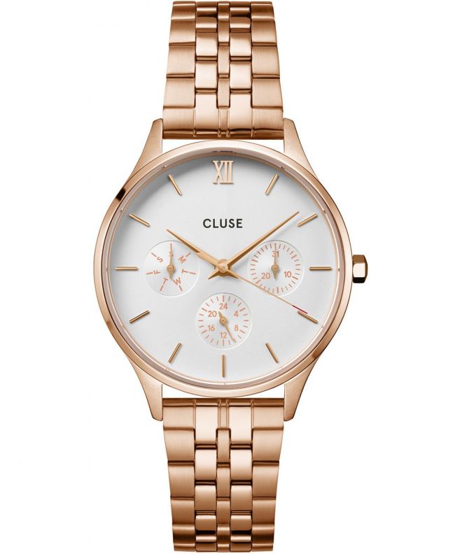 Orologio da Donna Cluse Minuit Multifunction