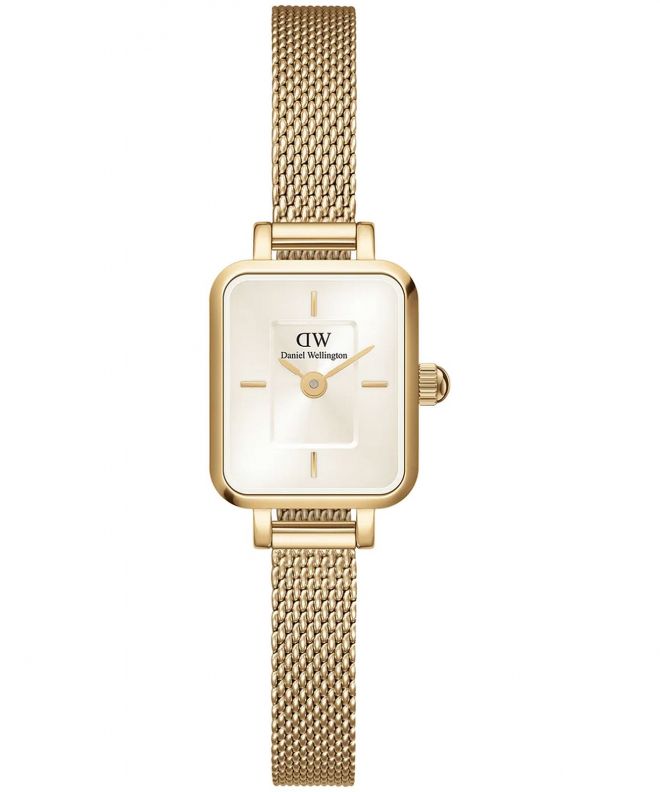 Orologio da Donna Daniel Wellington Quadro Mini Evergold Champagne 15