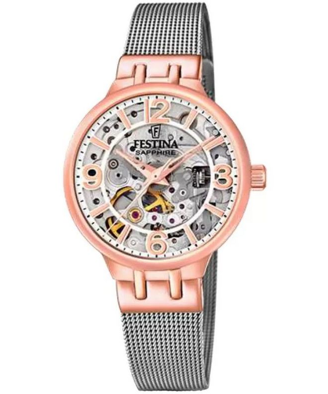 Orologio da Donna Festina Automatic Skeleton