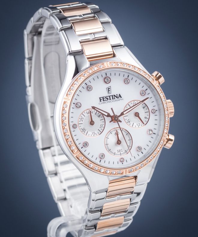 Orologio da Donna Festina Boyfriend Collection Chronograph