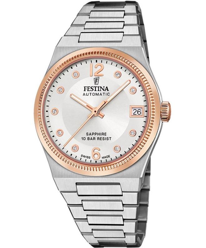 Orologio da Donna Festina Sapphire Automatic