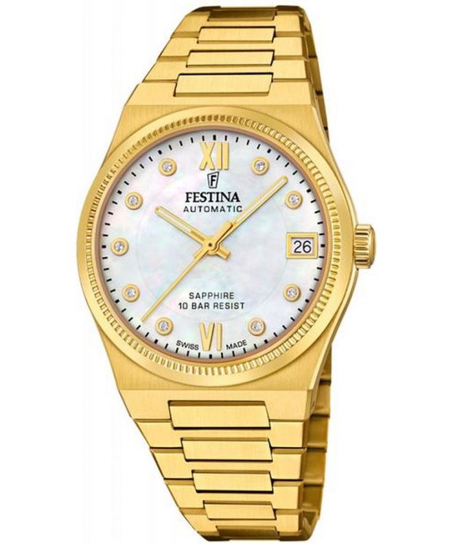 Orologio da Donna Festina Swiss Made Automatic