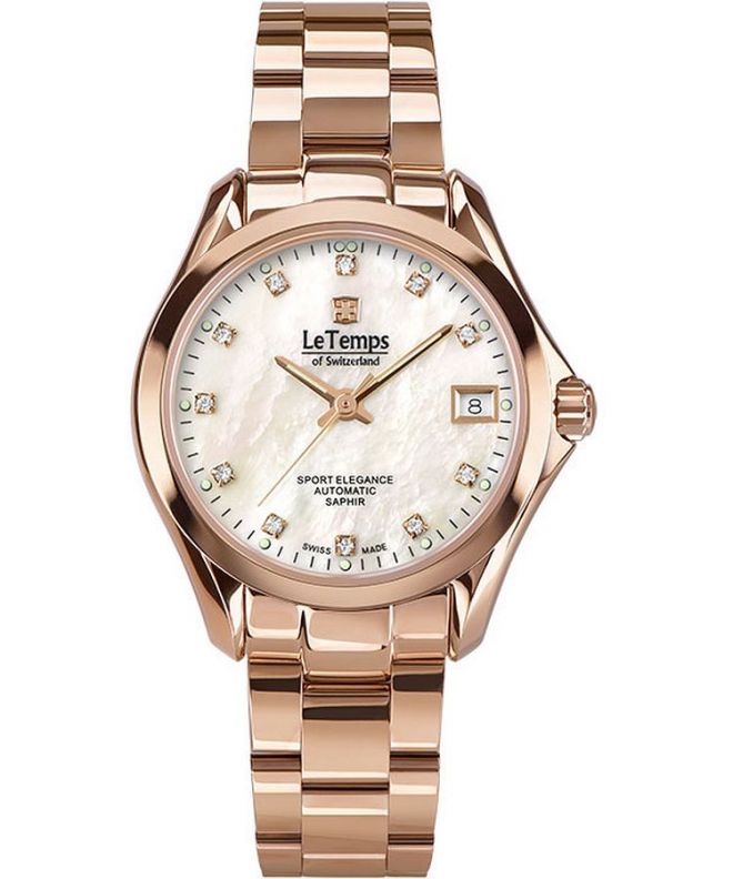 Orologio da Donna Le Temps Sport Elegance Automatic