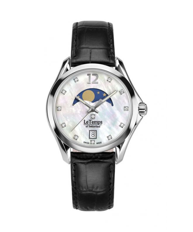 Orologio da Donna Le Temps Sport Elegance Moon Phase