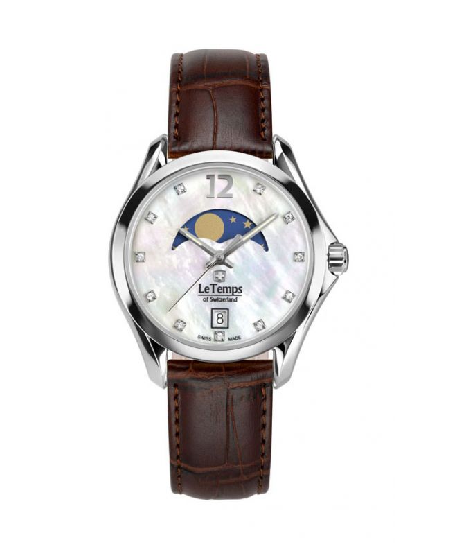 Orologio da Donna Le Temps Sport Elegance Moon Phase