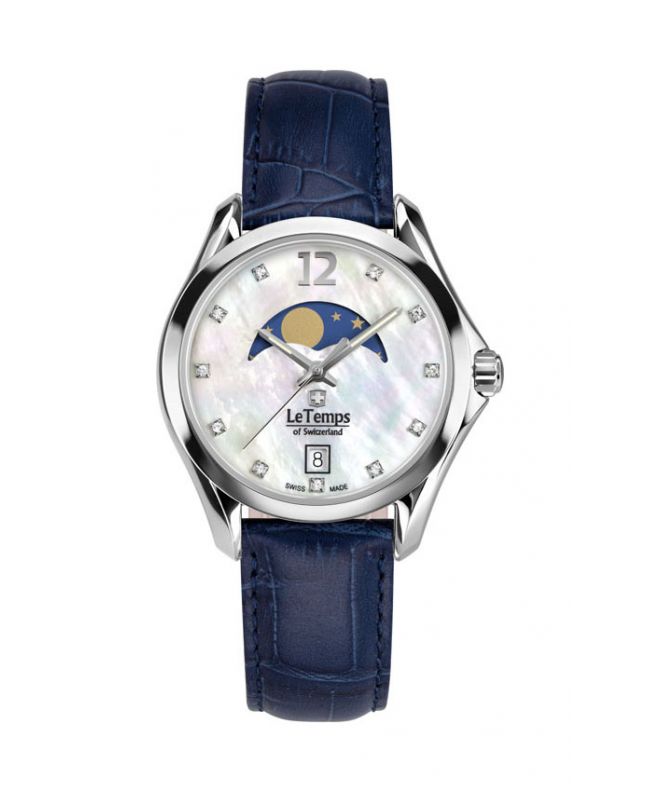 Orologio da Donna Le Temps Sport Elegance Moon Phase