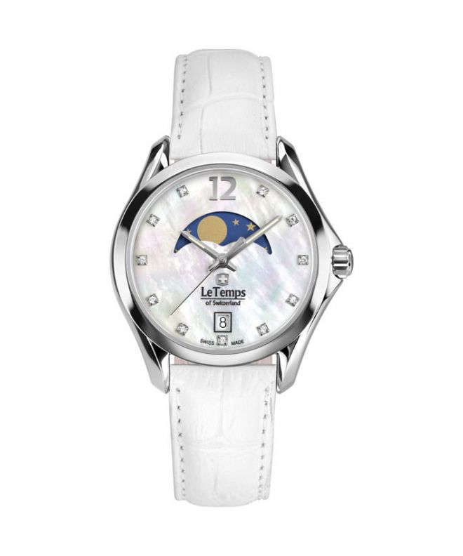 Orologio da Donna Le Temps Sport Elegance Moon Phase