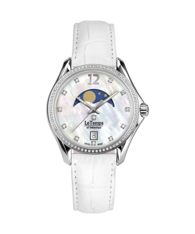 Orologio da Donna Le Temps Sport Elegance Moon Phase