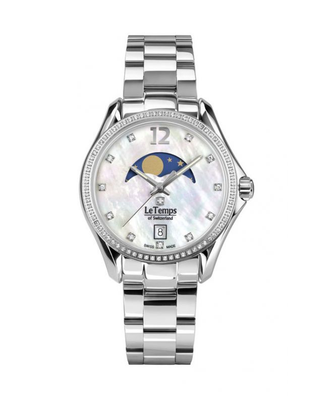 Orologio da Donna Le Temps Sport Elegance Moon Phase