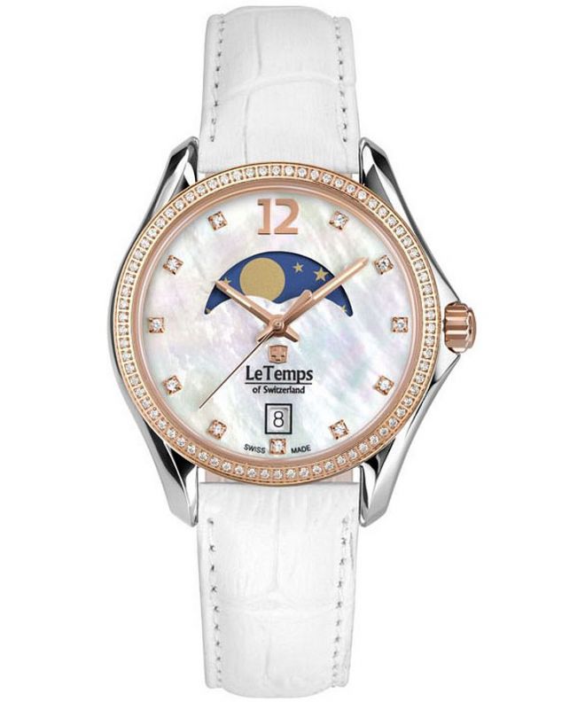 Orologio da Donna Le Temps Sport Elegance Moon Phase