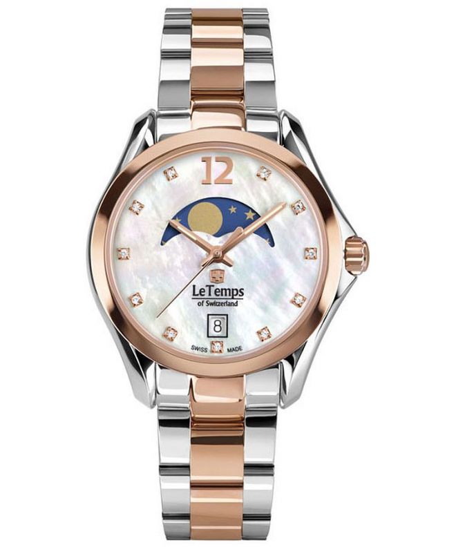 Orologio da Donna Le Temps Sport Elegance Moon Phase