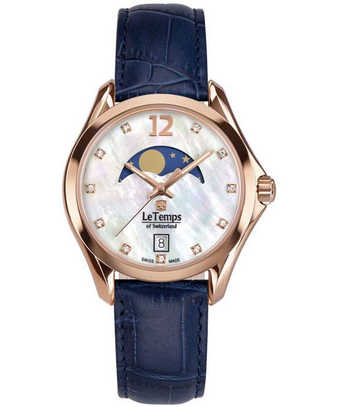 Orologio da Donna Le Temps Sport Elegance Moon Phase