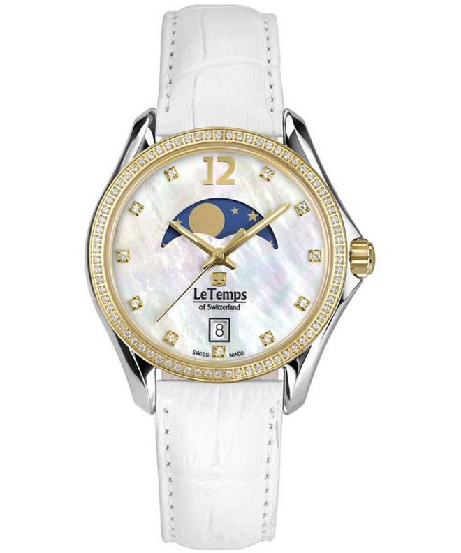 Orologio da Donna Le Temps Sport Elegance Moon Phase