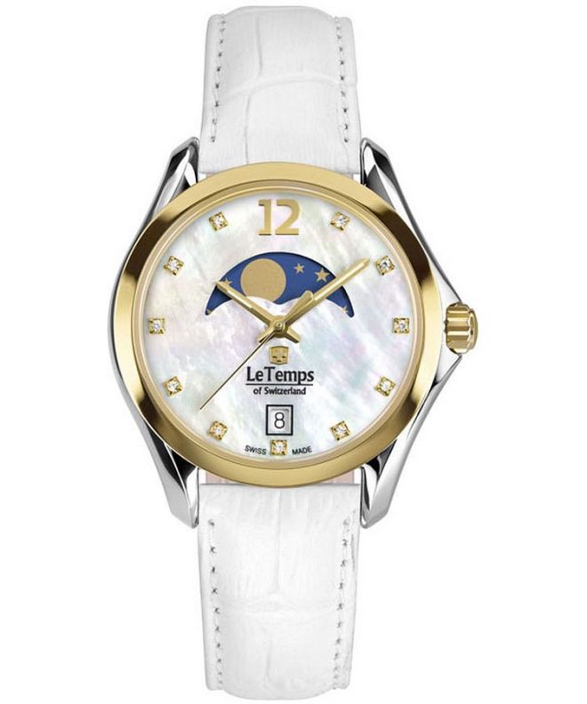 Orologio da Donna Le Temps Sport Elegance Moon Phase