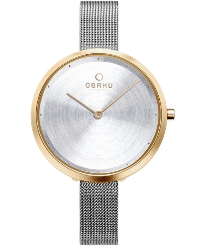 Orologio da Donna Obaku Dok Gold Bi