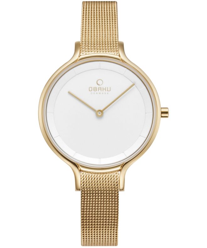 Orologio da Donna Obaku Kyst Gold