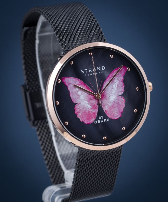 Orologio da Donna Strand by Obaku Butterfly